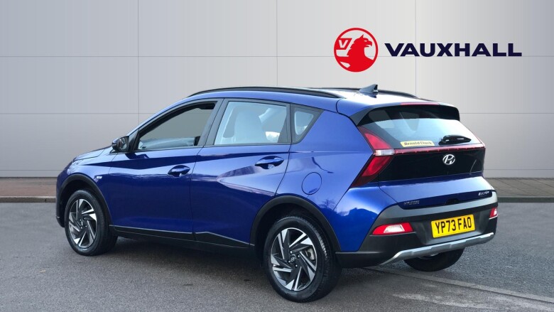 Hyundai BAYON 1.0 TGDi 48V MHEV SE Connect 5dr DCT Petrol Hatchback